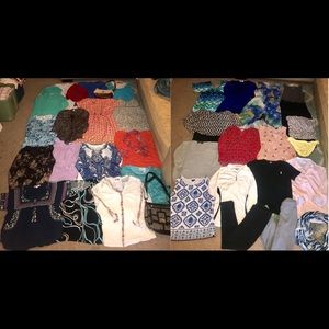 Name brands 40+ pcs lot.